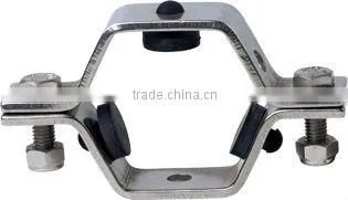 304 sanitary stainless steel pipe holder