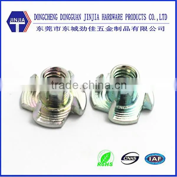ZINC funiture Tee nut