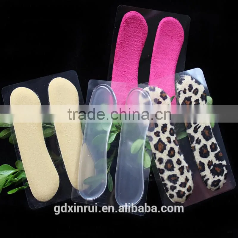 Comfort Unisex Silicone Shoe Pads Footcare Thicken Heel Cups PU Gel Height Increasing Heel Insoles