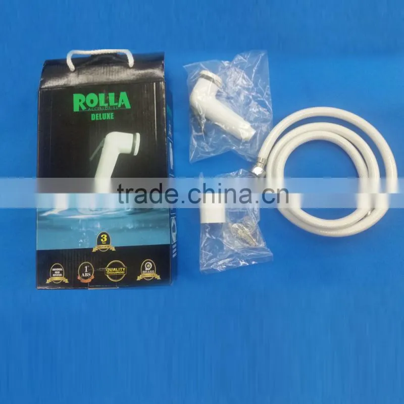plastic portable toilet/sanitary bidet/muslim toilet bidet