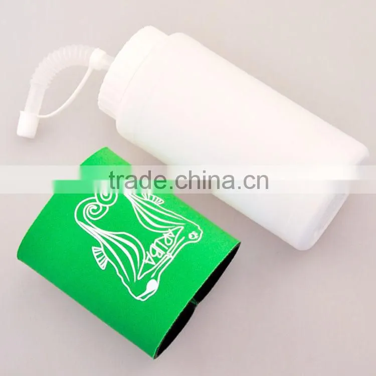 JoyShaker Factory Sell BPA free Kids Sports Drink Bottle with Straws