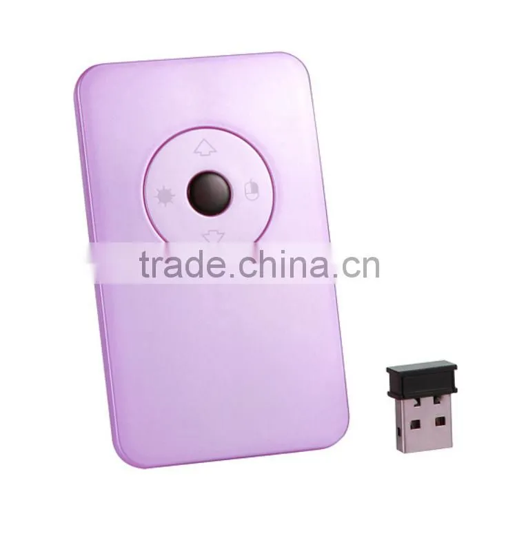 2016 Promotional office & school supplies fly air mouse function laser wireless mouse