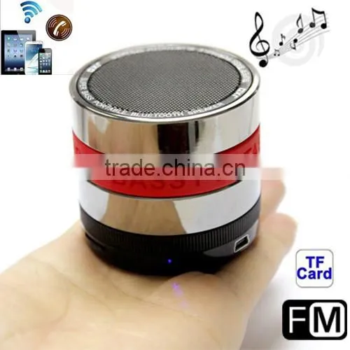 2013 best portable wireless bluetooth speaker with mic handsfree functions