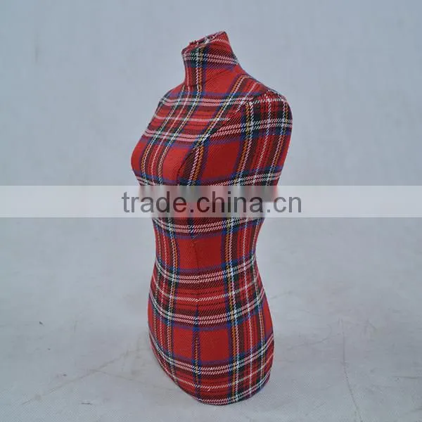Mannequin jewelry holder