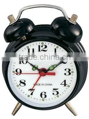 Alarm clock, mechanical clock, small size clock