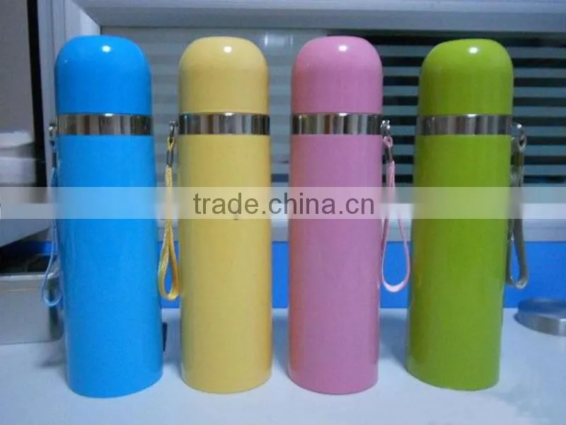 stainless steel water bottle hot water bottle