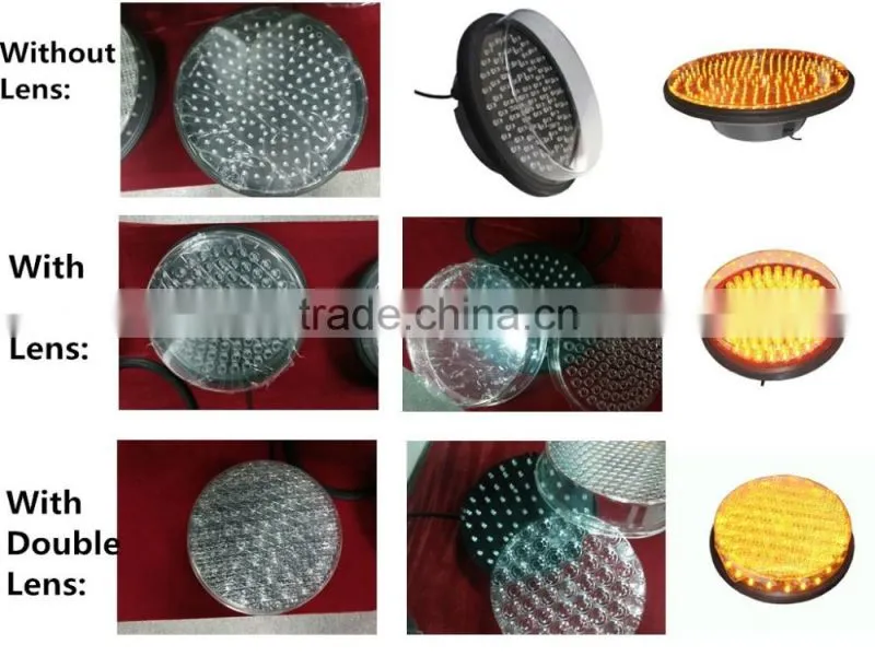 Free sample 200mm led traffic signal head light module with factory price
