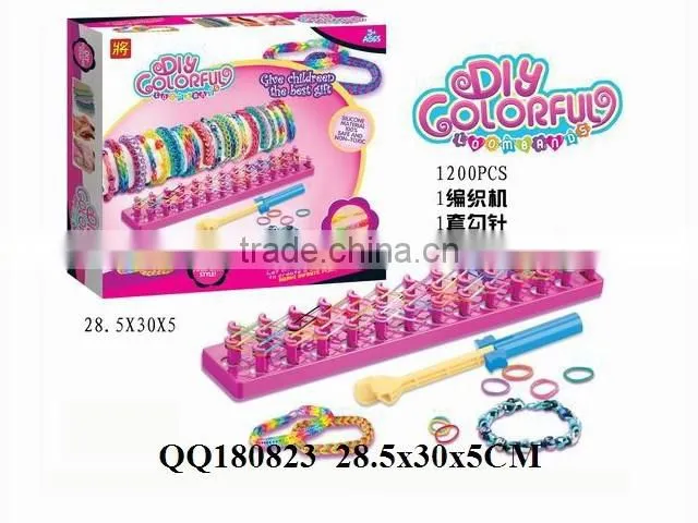 DIY loom bands set fashion loom band set rubber loom bands