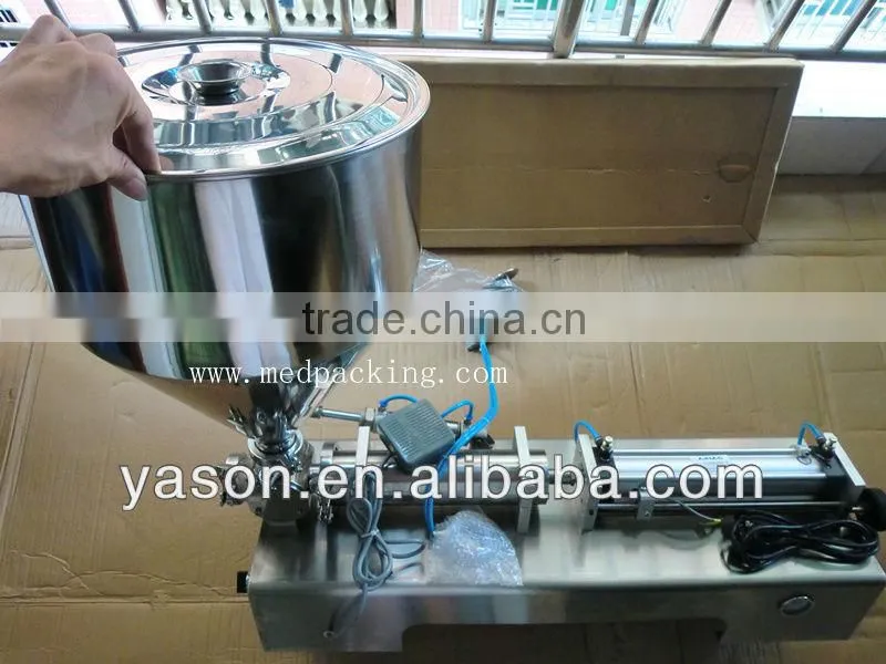 BEST HOT Selling Liquid or Softdrink Pneumatic filling machine (100-1000ml)