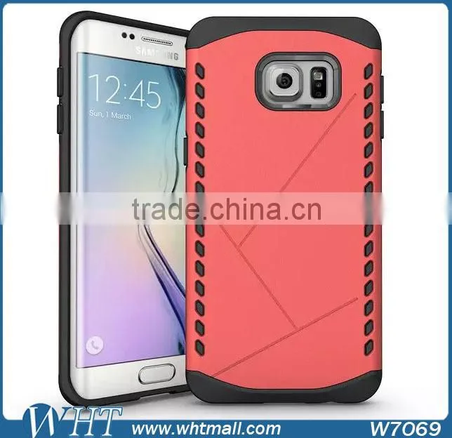for Samsung Galaxy S6 Edge Plus Case Armor Hybrid Smartphone Accessories