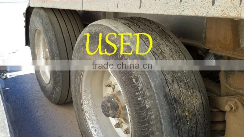 used akyel dump semi trailer model 2010