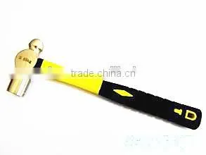 Brass ball pein hammers high quality brass hammers
