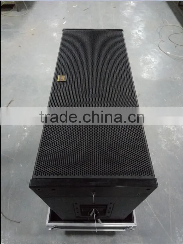 Dual 12 Inch 3-Way Full Range Professional Horn Line Array System Speaker (L12)