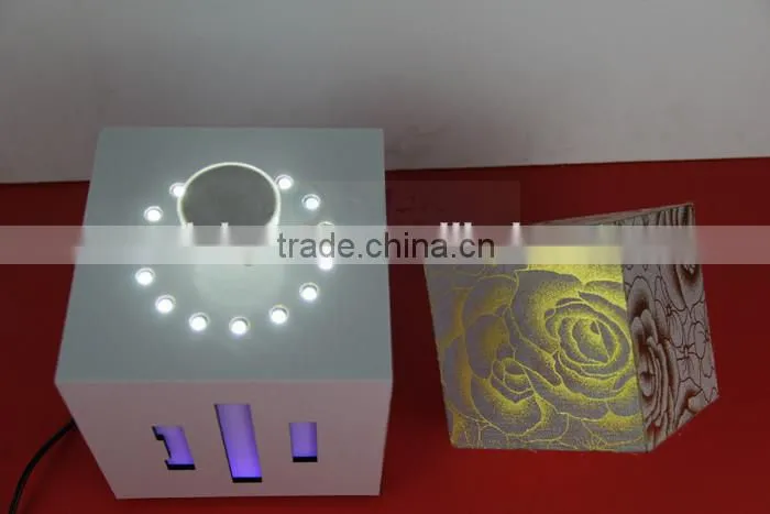 New technology magnetic levitating bluetooth speaker (SPS8001B)