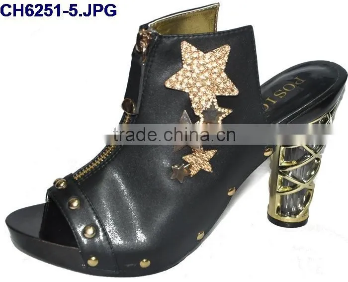 CH6251-4 Fashion women high heel /wholesale sandals for party
