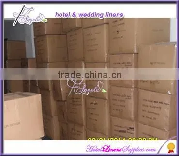 light blue wholesale organza table runners for wedding table decorations