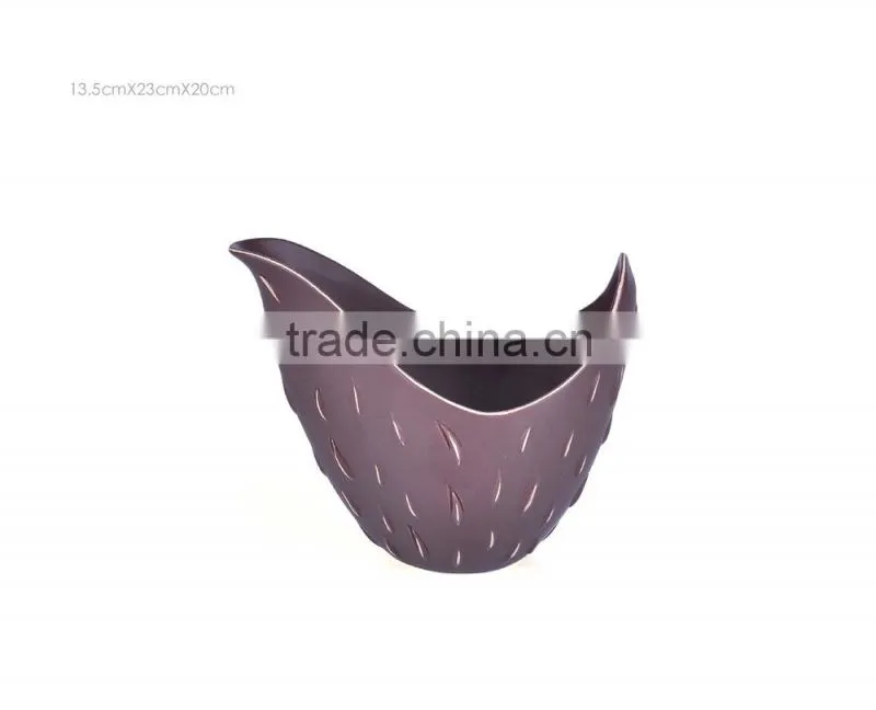 bowl shaped flower vase YS141Z153