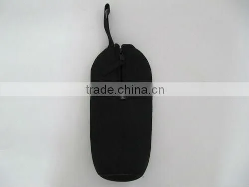 Insulated neoprene camo bottle cover