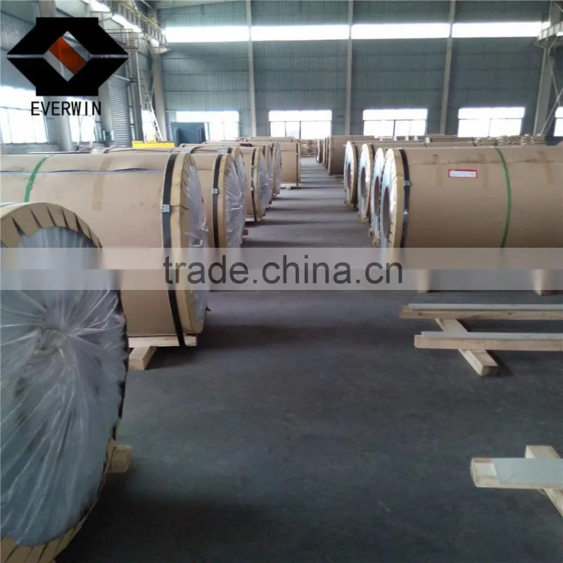 Extensive use of aluminum coil