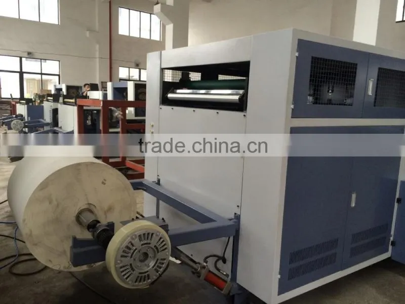 MR-930 New Automatic Roll Flaten Press Paper box/cup/bowl Creasing Die-Cutting Machine Factory in China