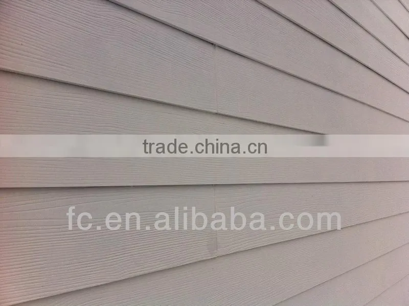 Fiber Cement panle Siding,Wood Grain Fiber Cement siding