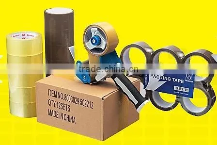 Free Sample Clear Double Sided BOPP Packing Adhesive Tape