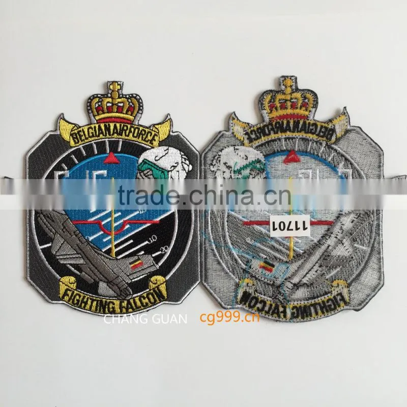 air force logo embroidered patches and sticker