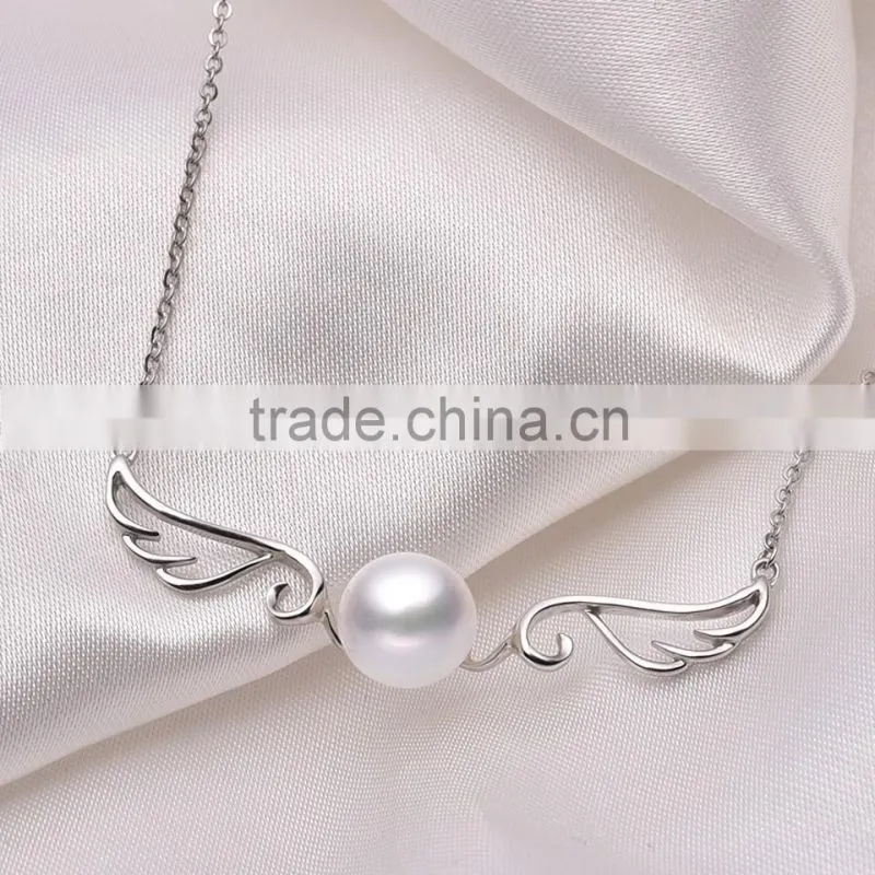 genuine freshwater culture real pearls pendant for women