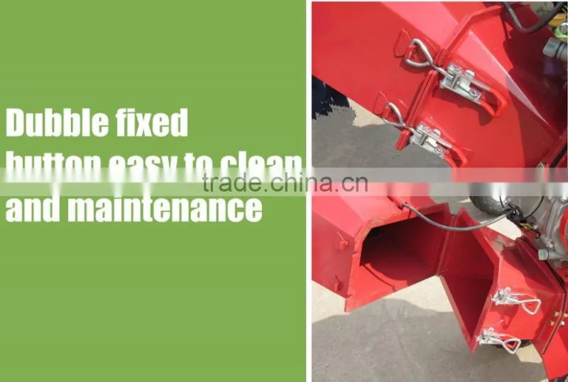 Garden wood shredder chipper with 2016 new design