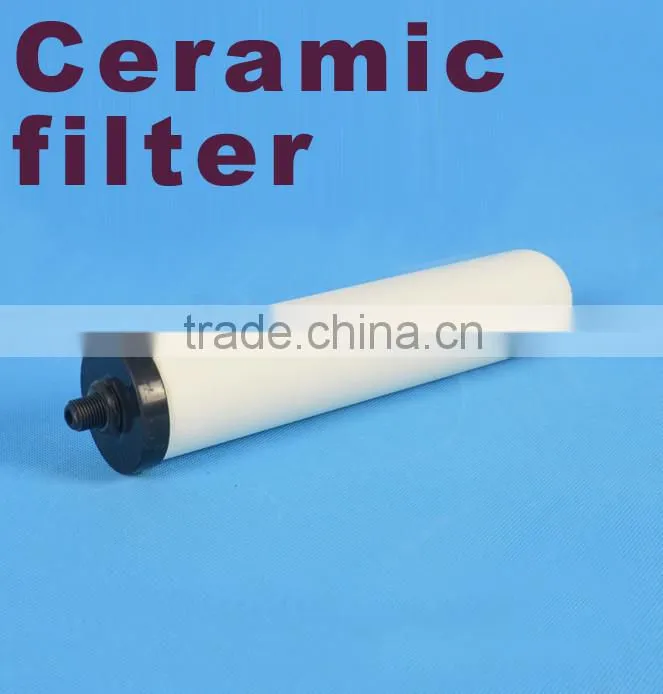 10'' Socket ceramic Filter cartridge Ceramic-10 Active Carbon