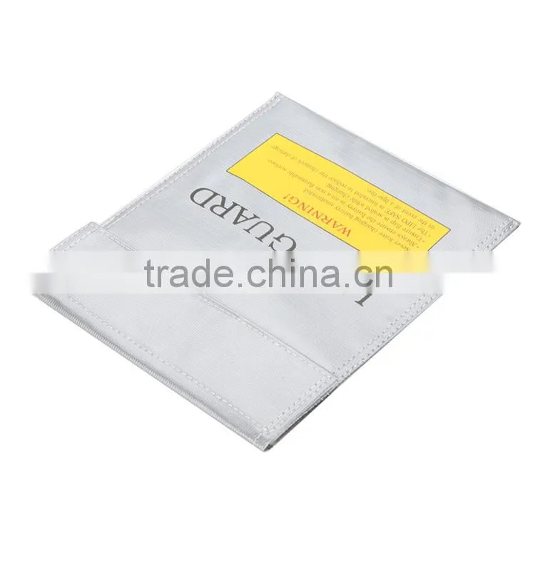 small size 10cm x 20cm LiPo Battery Safe Guard Charge Bag