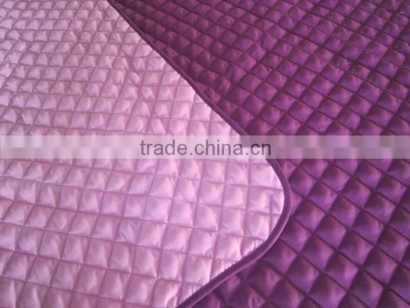 fashionable quilt and elegant bedspread