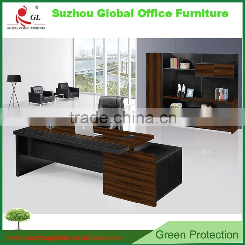 best price and hot sale melamine latest office table designs