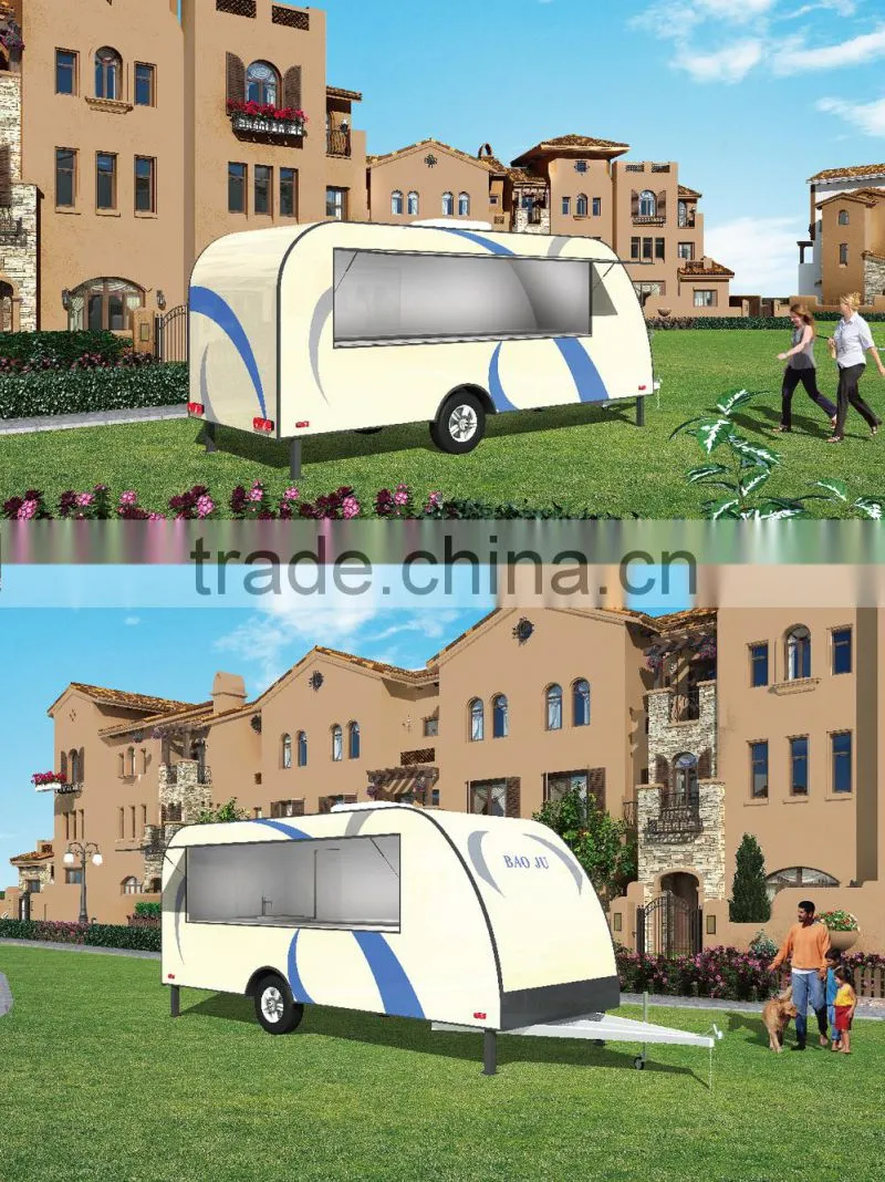 FV-78 New model mobile van mobile catering van mobile kiosk van