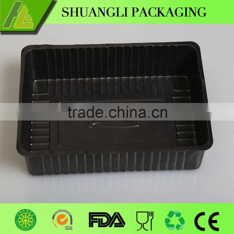 rectangle large aluminum food container