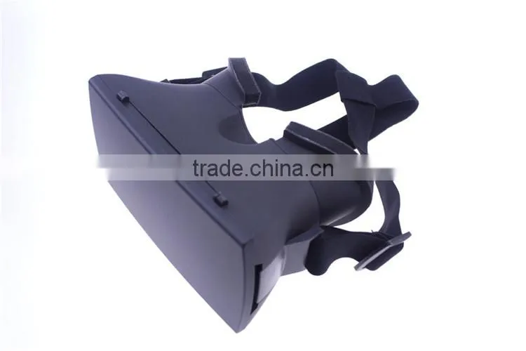 Google Head Mount 3D Virtual Reality Vr Glasses for 4~6" Smartphone iPhone