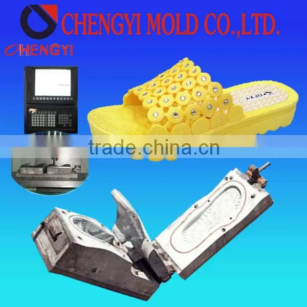 2014 new style mould for soft pvc slipper