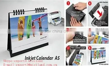 Inkjet DIY Desktop Photo Table Calendar A5 Size (Special New Gift Product)
