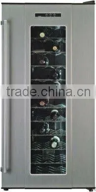 hotel semiconductor wine cellar 72bottles with 750ml per bottle