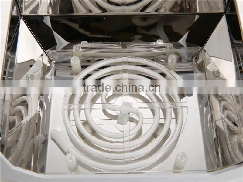 Professional diamond shape ccfl nail lamp 12W magnifying lamp for nail salon nail art machine