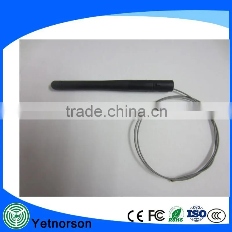 2.4GHz Wlan Antenna High Quality WLAN WiFi Antenna With 1.13 Cable and IPEX
