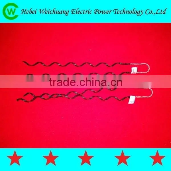 ADSS/OPGW cable suspension clamp 10.5-12.56 for Hebei weichuang