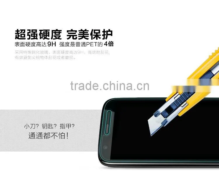 For MOTO G Nano anti-burst tempered glass protective film