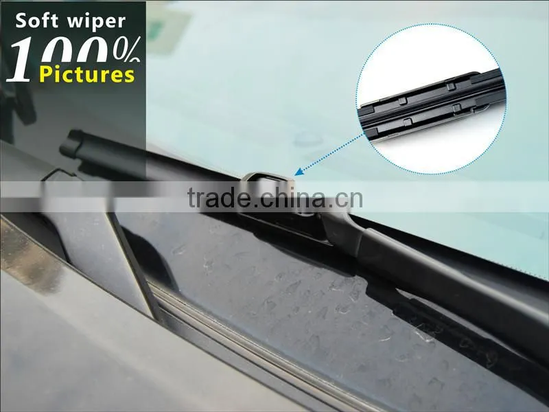 Wiper Blade for European car U-hook Wiper Arm