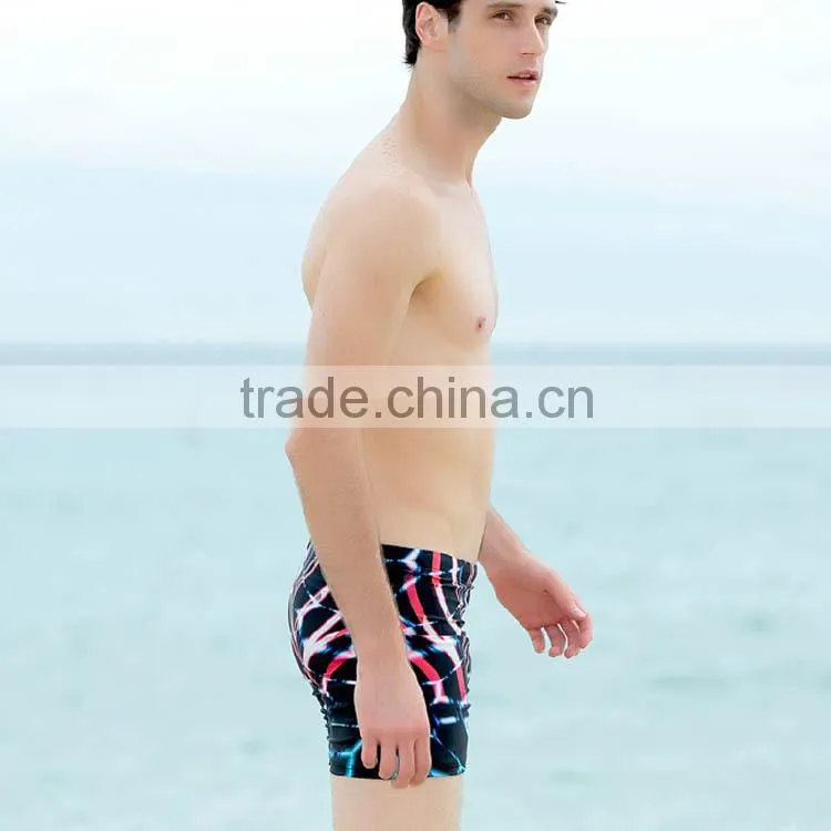 The lastest design sexy tight swimwear or lycra pants and swimwear men wholesale custom made in China