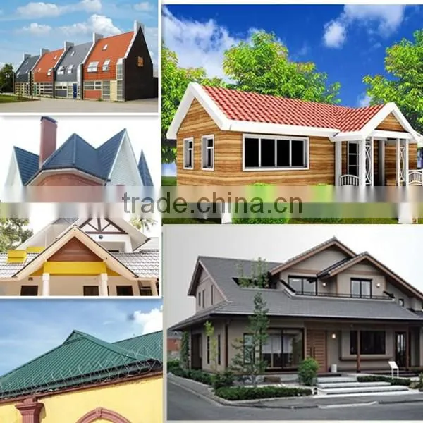 Anti-Aging Light Weight Synthetic Resin Roofing Tile