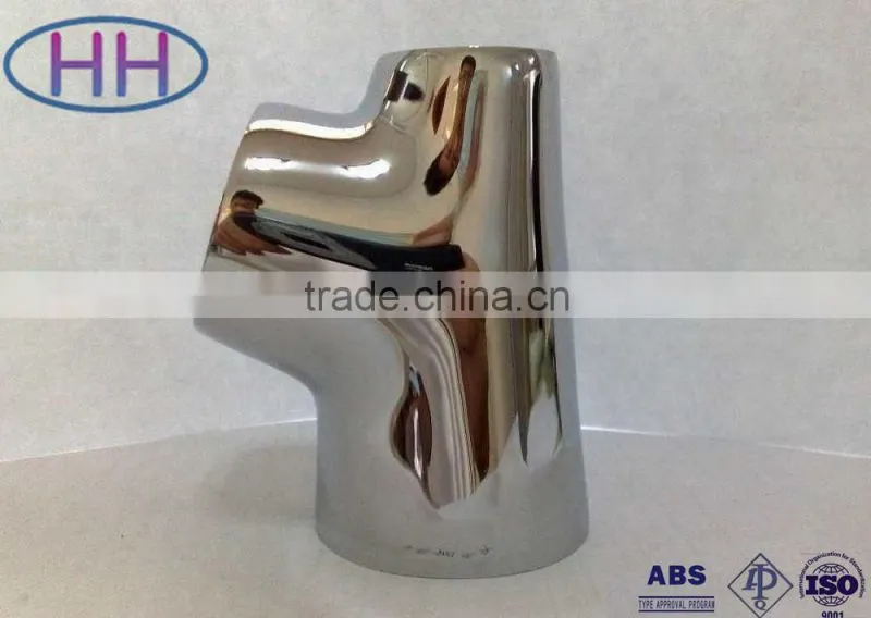 45 degree lateral reducing tee red tee pipe fitting