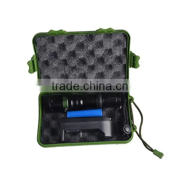 Profesional UV Flashlight with High Power 10W LED 390nm Wavelenght with Variable Focus for Urine Detection / Inspection