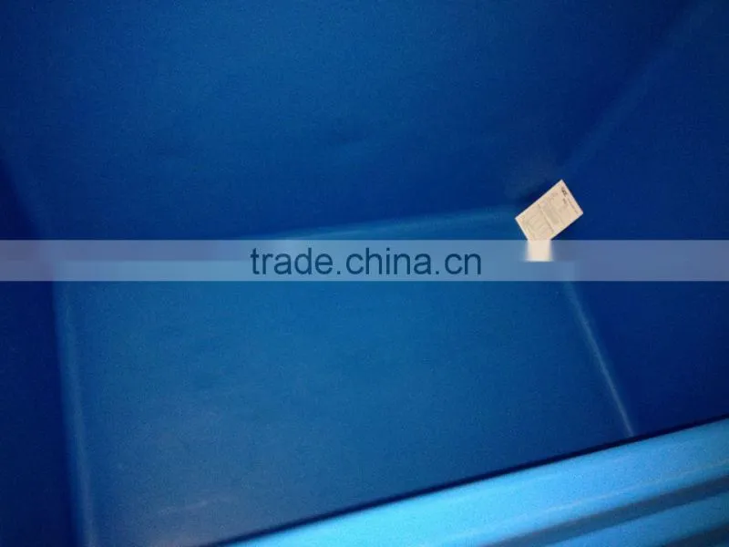310L container with wheels for dry ice