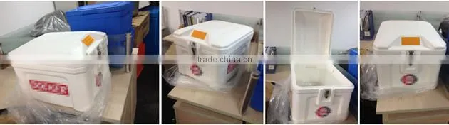 60L Heat Insulated plastic box for take-away food, for food delivery for bikes